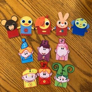 BabyFirst Felt Finger Puppets
